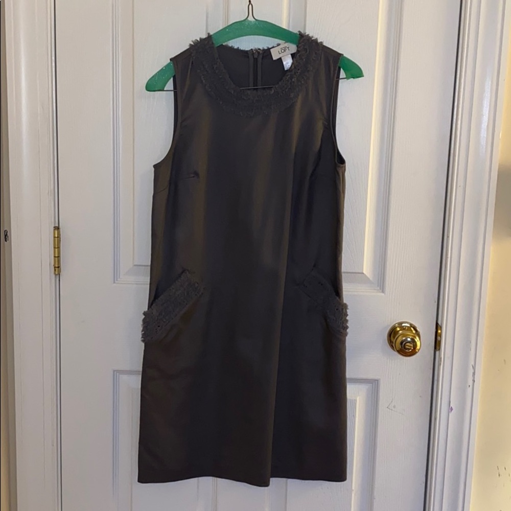 Ann Taylor Loft sheath dress